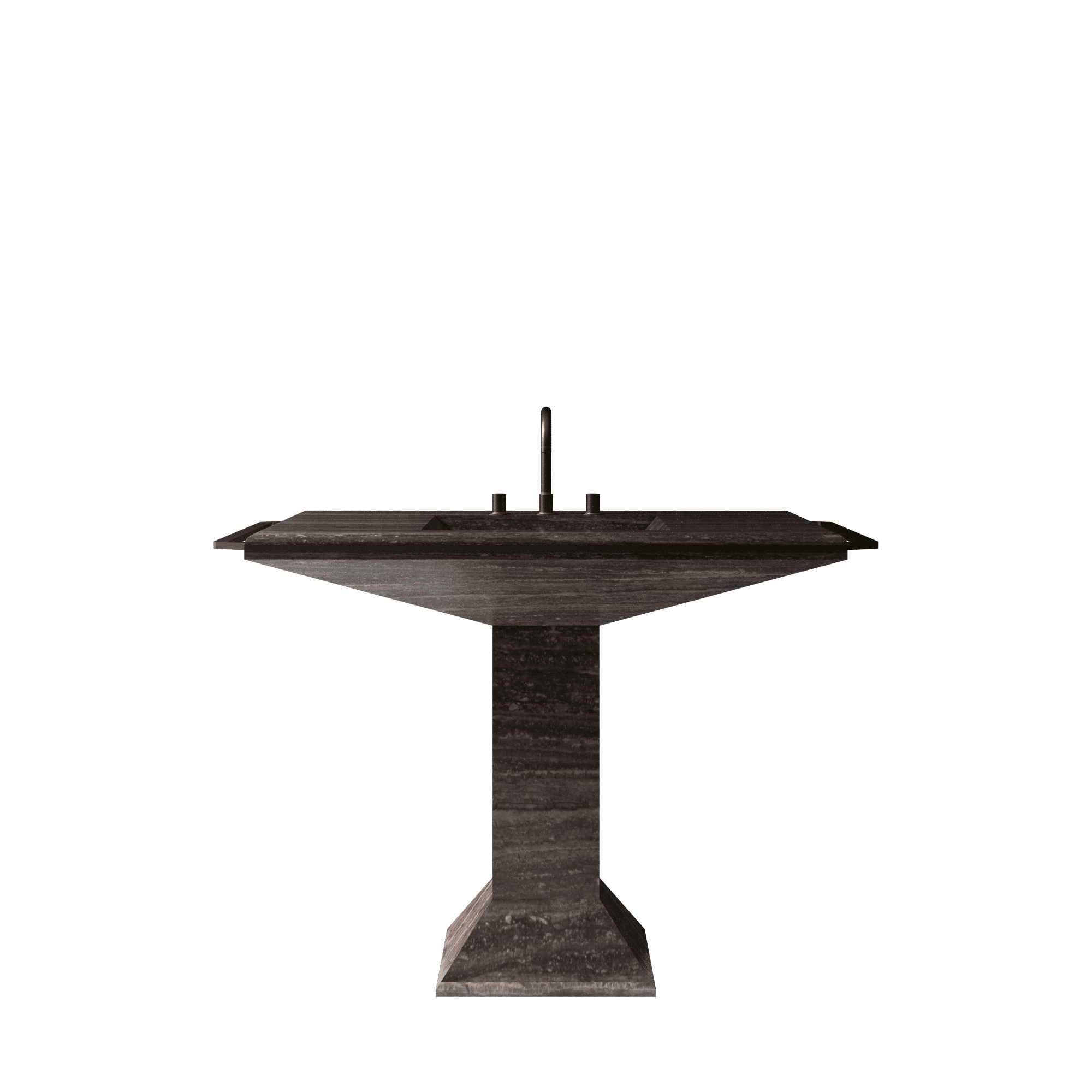 Sebastian Pedestal - Marmi Natural Stone